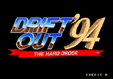 Drift Out '94 - The Hard Order (Japan) screen shot title